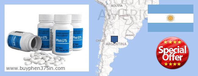 Dove acquistare Phen375 in linea Argentina